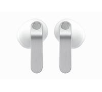 SAMSUNG Galaxy Buds4 - Bluetooth 6.1, Cancellazione attiva del rumore AURICOLARI WIRELESS, Argento, Bianco