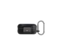 Samsung Galaxy Buds4 | Buds4 Pro Clip Case with Carabiner, Black