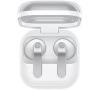 Samsung Galaxy Buds4, cuffie Bluetooth wireless, altoparlante a 1 via, auricolari in-ear adattivi con cancellazione del rumore con audio 360, agente AI con controllo vocale, bianco