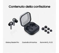 Samsung Galaxy BUDS4 Pro Black SM-R640NZKAITV