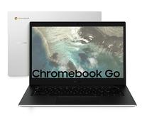 Samsung Galaxy Chromebook Go Intel® Celeron® N N4500 35,6 cm (14") HD 4 GB LPDDR4x-SDRAM 64 GB eMMC Wi-Fi 6 (802.11ax) ChromeOS Argento