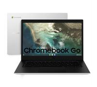 Samsung Galaxy Chromebook Go Intel® Celeron® N N4500 35,6 cm (14") HD 4 GB LPDDR4x-SDRAM 64 GB eMMC Wi-Fi 6 (802.11ax) ChromeOS Argento