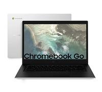 Samsung Galaxy Chromebook Go Intel® Celeron® N N4500 35,6 cm (14") HD 4 GB LPDDR4x-SDRAM 64 GB eMMC Wi-Fi 6 (802.11ax) ChromeOS Argento