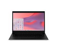 SAMSUNG Galaxy Chromebook Go NOTEBOOK, 14 ", processore Intel® Celeron N4500, Intel® HD Graphics, RAM 4 GB, 64 GB SSD, Argento, Google Chrome OS