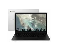 SAMSUNG Galaxy Chromebook Go XE340XDA-KA2IT NOTEBOOK, 14 ", processore Intel® Intel® Celeron® N N4500, Intel® UHD Graphics, RAM 8 GB, 64 GB eMMC, Argento/Nero, Google Chrome OS