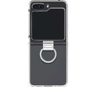 Samsung Galaxy - Custodia ufficiale con anello per Z Flip5, colore: Trasparente