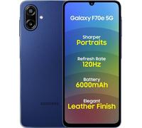Samsung Galaxy F70e 5G (Blu, 128GB 4GB RAM) Dimensioni 6300 Versione Globale.
