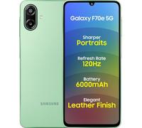 Samsung Galaxy F70e 5G (verde, 128GB 4GB RAM) dimensione 6300 versione globale.