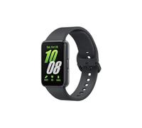 Samsung Galaxy Fit3 - Fascia fitness leggera ed elegante, batteria 13 giorni, oltre 100 esercizi e monitoraggio del sonno, grigio scuro (nero)