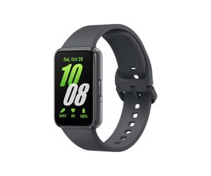 Samsung Galaxy Fit3 fitness band, batteria a lunga durata, rilevamento cadute/SOS, barometro, IP68, monitoraggio sonno, oltre 100 esercizi, gestione notifiche/musica, Gray [Versione italiana]