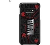 Samsung Galaxy Friends Marvel GP -G970HIFGH - Coperchio posteriore per telefono cellulare - Policarbonato - Brown - Marvel Logo
