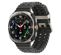 Samsung Galaxy LTE (2025) Ultra Smart Watch, dimensioni cassa 47 mm, argento