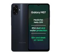 Samsung Galaxy M07 Nero 4GB RAM 64GB Storage Versione Globale Sbloccato
