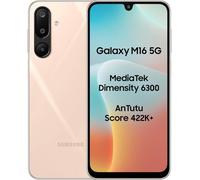SAMSUNG Galaxy M16 5G Mint Green 128GB 8GB RAM SM-M166P/DS Versione Globale