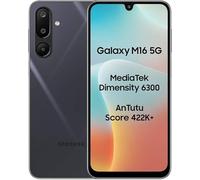 SAMSUNG Galaxy M16 5G Mint Green 128GB 8GB RAM SM-M166P/DS Versione Globale