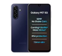 Samsung Galaxy M17 5G (Nero, 6GB RAM, 128GB) Exynos 1330 Versione Globale.