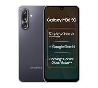 Samsung Galaxy M36 5G (Nero, 8 GB RAM, 256 GB) Exynos 1380 Versione Globale.
