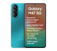 Samsung Galaxy M47 5G (Blu, 6GB RAM, 128GB) Snapdragon 6 Gen 3 Versione Globale.