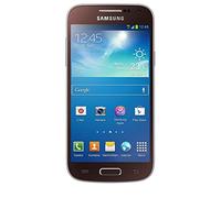 Samsung Galaxy Mini I9195 Smartphone, Display 4.27" SAMOLED, Memoria Interna 8 GB, 1.5 GB RAM, Processore Dual-Core, Marrone