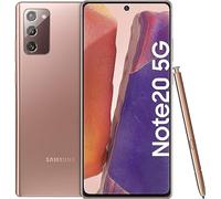 Samsung Galaxy Note 20 256GB Android Smartphone 5G 8GB RAM AI Display 6.7'' Super AMOLED Fotocamera 64MP 4.300 mAh (Bronzo)