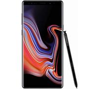Samsung Galaxy Note 9 BUNDLE (128 GB, Dual Sim) gratis Samsung Evo Plus 128 GB scheda di memoria [esclusiva su Amazon] - Versione tedesca, Nero (Midnight Black)