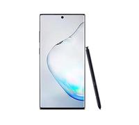 Samsung Galaxy Note10 Smartphone, Display 6.3", 256 GB, RAM 8 GB, Batteria 3500 mAh, 4G, Dual SIM, Android 9 Pie, Aura Black [Versione Italiana] 2019 (Ricondizionato)