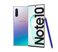 Samsung Galaxy Note10 Smartphone, Display 6.3" Dynamic AMOLED, 256 GB Espandibili, SPen Air Action, RAM 8 GB, Batteria 3.500 mAh, 4G, Dual SIM, Android 9 Pie, Aura Glow