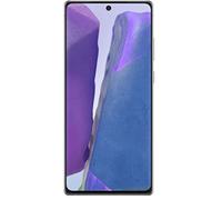 Samsung Galaxy Note20 5G Smartphone, Display 6.7" Super AMOLED Plus FHD+, 3 fotocamere posteriori, 256GB, RAM 8GB, Batteria 4300 mAh, Dual Sim + eSim, Android 10, Mystic Gray [Versione Italiana]