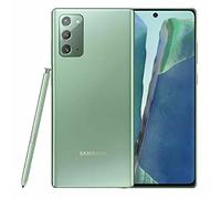Samsung Galaxy Note20 5G Smartphone, Display 6.7" Super AMOLED Plus FHD+, 3 fotocamere posteriori, 256GB, RAM 8GB, Batteria 4300 mAh, Dual Sim + eSim, Android 10, Mystic Green [Versione Italiana]