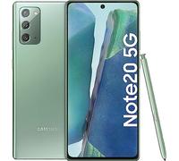 SAMSUNG Galaxy Note20 Smartphone 5G, 256GB, Display 6.7" Super AMOLED Plus FHD+, 3 fotocamere, RAM 8GB, Batteria 4300 mAh, Dual Sim + eSim, Android 10 to 13 - [Versione Italiana] (256 GB + 5G, Green)