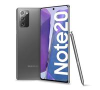 Samsung Galaxy Note20 Smartphone, Display 6.7" Super AMOLED Plus FHD+, 3 fotocamere posteriori, 256GB, RAM 8GB, Batteria 4300 mAh, Dual Sim + eSim, Android 10, Mystic Gray [Versione Italiana]