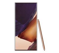 Samsung Galaxy Note20 Ultra 5G Smartphone, Display 6.9" Dynamic AMOLED 2X, 3 fotocamere, 256GB Espandibili, RAM 12GB, Batteria 4500mAh, Hybrid Sim+eSIM, Android 10, Mystic Bronze [Versione Italiana]