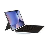Samsung Galaxy Official AI Book Cover Tastiera con Trackpad per Galaxy Tab S10 Ultra, S9 Ultra, Nero