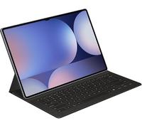 Samsung Galaxy Official AI Book Cover Tastiera con Trackpad per Tab S10+, S9+, Tab S9 FE+, Nero