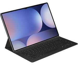 Samsung Galaxy Official AI Book Cover Tastiera con Trackpad per Tab S10+, S9+, Tab S9 FE+, Nero