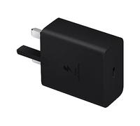 Samsung Galaxy Official - Caricatore super veloce 2.0 da 45 W (con cavo dati da USB-C a C), colore: nero