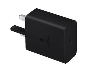 Samsung Galaxy Official - Caricatore super veloce 2.0 da 45 W (con cavo dati da USB-C a C), colore: nero