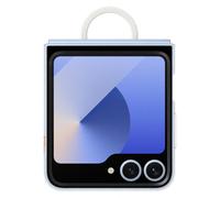 Samsung Galaxy Z Flip6 Clear Case with Ring Trasparente