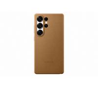 Samsung Galaxy Official Kindsuit Faux Leather Case for Galaxy S25 Ultra, Camel