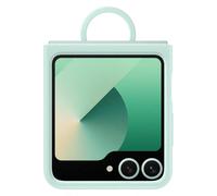 Samsung Galaxy Official Silicone Case with Ring for Galaxy Z Flip6, Mint Silicon