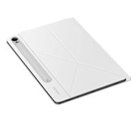Samsung Galaxy Official Smart Book Cover for Tab S9, White Black S9/ S9FE Smart