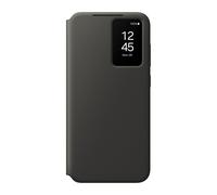 Samsung Galaxy Official Wallet Case for S24 FE, Black Wallet Case Black
