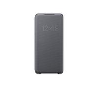SAMSUNG - Custodia Led View Cover Samsung Ef-ng985pjegeu Per Galaxy S20 Plus Sm-g985 Grigio - SPEDIZIONE GRATUITA