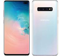 Samsung Galaxy S10 128GB + 8GB di RAM SM-G973F / DS Dual Sim 6.1" LTE Fabbrica Sbloccato Smartphone (International Model No) (Prisma Bianco)