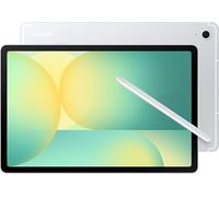 Samsung Galaxy S10 FE AI, Tablet Android, 128 GB di memoria, 8 GB di RAM, schermo da 27,70 cm/10,9 pollici, include S Pen, Wi-Fi, batteria a lunga durata, colore argento