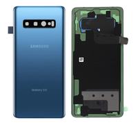 Samsung Galaxy S10 Plus Batteria Cover Originale Samsung Pannello Posteriore Blu - Nouvo