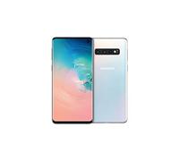Samsung Galaxy S10 Smartphone, 512GB, Display 6.1", Dual SIM, Bianco (Prism White) [Versione Tedesca]