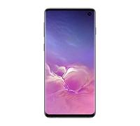 Samsung Galaxy S10 Smartphone, Display 6.1" Dynamic AMOLED, 128 GB Espandibili, RAM 8 GB, Batteria 3400 mAh, 4G, Dual SIM, Android 9 Pie, Nero (Prism Black)