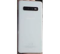 Samsung Galaxy S10 Smartphone, Display 6.1" Dynamic AMOLED, 128 GB Espandibili, RAM 8 GB, Batteria 3400 mAh, 4G, Dual SIM, Android 9 Pie, Bianco (Prism White)