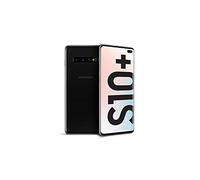 Samsung Galaxy S10+ Smartphone, Display 6.4" Dynamic AMOLED, 128 GB Espandibili, RAM 8 GB, Batteria 4100 mAh, 4G, Dual SIM, Android 9 Pie, Nero